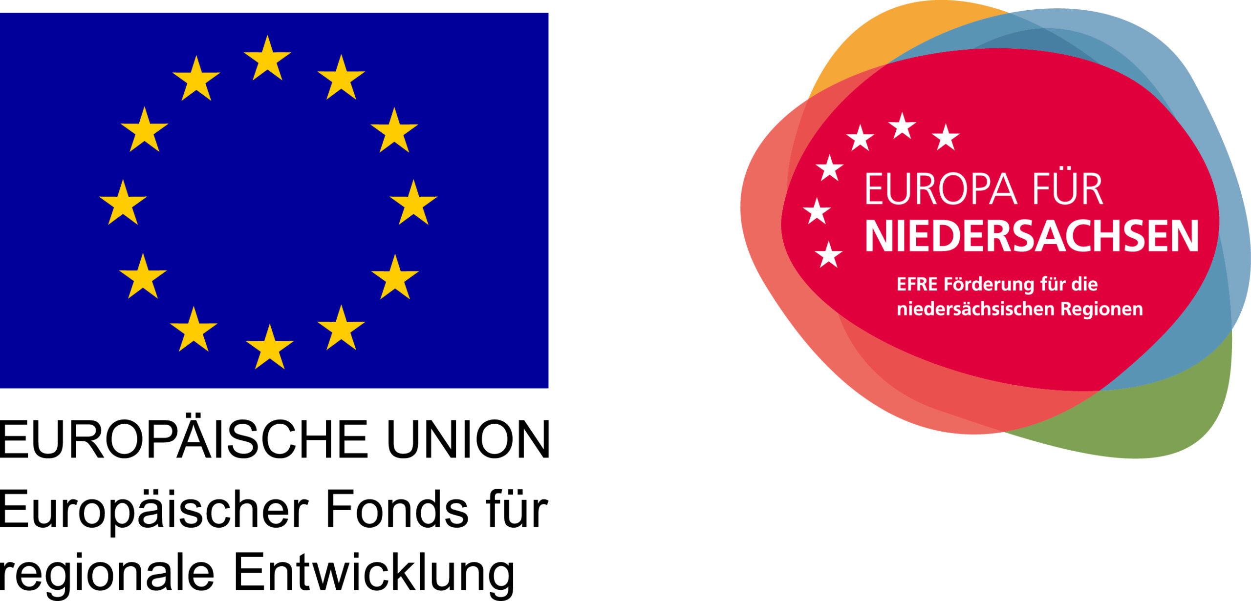Logokombination EU und EFRE